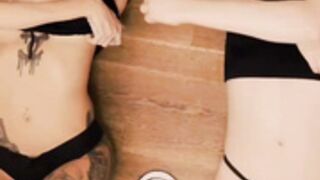 Militante Veganerin Lesben Clip