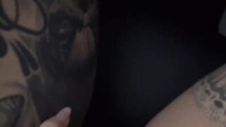 Steffi Backseat Masturbation