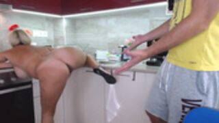 Couple Perfect body Facial cum Realtoxxxmaria Part.1