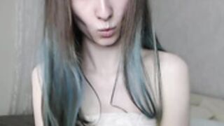 Puppet_Blush_ Public Naked Towel Tease