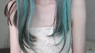 Puppet_Blush_ Public Naked Towel Tease