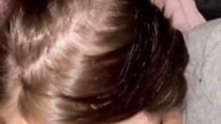 Kinsley Alyse - POV Sloppy Blowjob