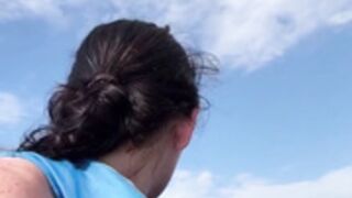 Stud fucks on jet ski