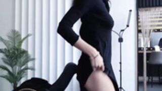 Koketochka555 without panties