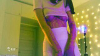 milanabaileys fancy pants, long tall vampiress