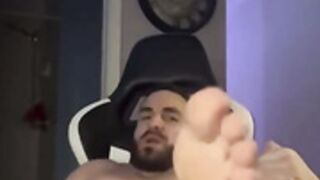 Peter Green - Solo jerk before shower