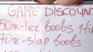 RollingGirls Mysterious HUGE Tits