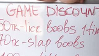 RollingGirls Mysterious HUGE Tits