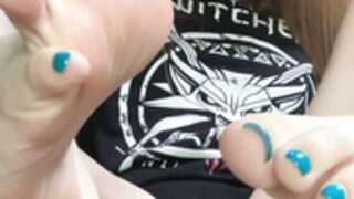 Bunny_Marthy pussy and feet