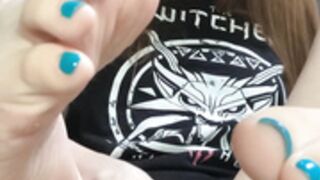 Bunny_Marthy pussy and feet