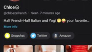 ChloeZefrench short clips