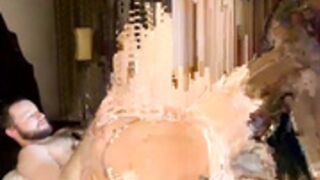 SelenaxChloe Destini straddles a guy