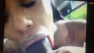 Creamy erotica sucking
