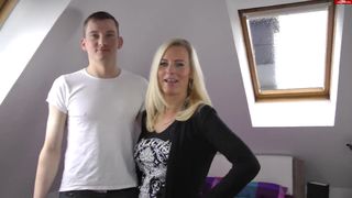 Dirty-Tina Jungschwanz entsaftet