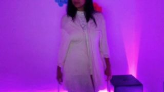 Shine24_ White Dress