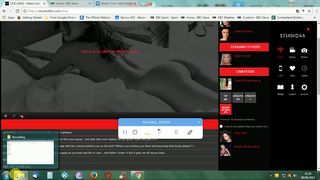 Clare Richards Webcam