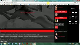 Clare Richards Webcam