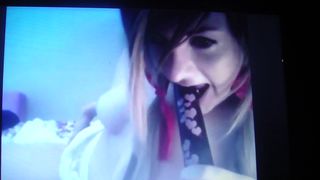 Masturbandose en la fiesta