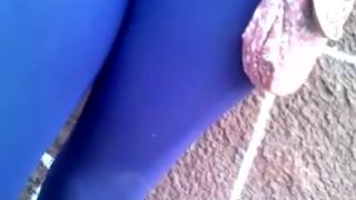 Cameltoe Ni Cuenta se dio Que La Espiaban