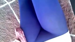 Cameltoe Ni Cuenta se dio Que La Espiaban