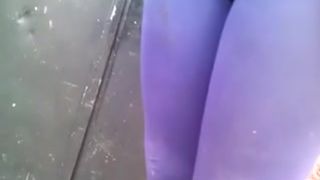 Cameltoe Ni Cuenta se dio Que La Espiaban