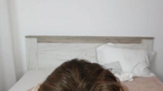 BOOBSPLAY SabinaDulce Bouncing boobs creamy pussy part.