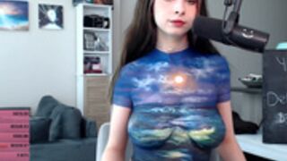 Mizzy ocean bodypaint