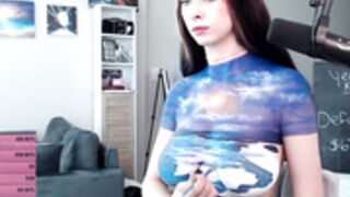 Mizzy ocean bodypaint