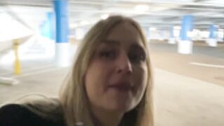 Dahlia Ray public Blowjob