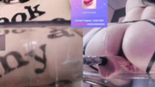 nastybambi 05052024 ball gag squirt