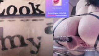 nastybambi 05052024 ball gag squirt