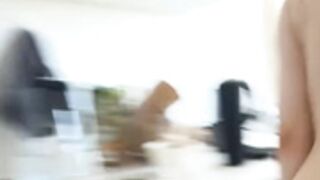 3 gurls attempt to anally rape the 4th. In vane