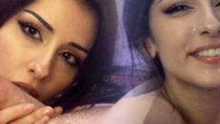 MAIYAJAY Boob/blow job + a cum shot