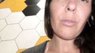eveangelll - public toilet