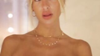 Sierra Skye - sexy girl with lipstick