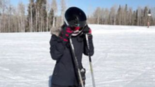 eva elfie creampie in snow mountains