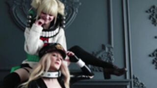 Holly wolf MHA cosplay tease video Public
