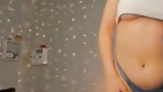 ßαɓy_Ṫoẋᴉċ ♥ Sexy Nude Oil & Glitter Show