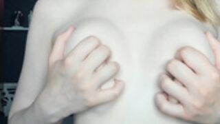 Kesi Topless Kasandracruz Kiragaves tits boobs braces