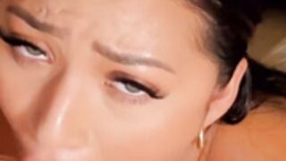 Lily Ortiz perfect blow