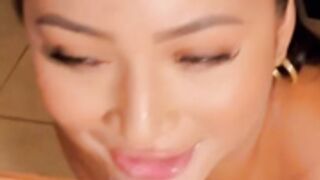 Lily Ortiz perfect blow