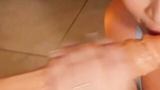 Lily Ortiz perfect blow