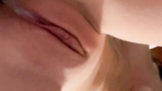 FrenchAva Cum in Pussy