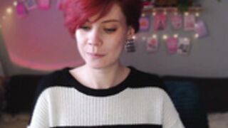 your_corvus underwear tease then naked with toy