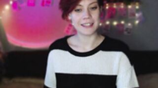 your_corvus underwear tease then naked with toy