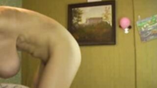 Merilyn Sakova webcam (3-22-2014) #1276 - Oil 1