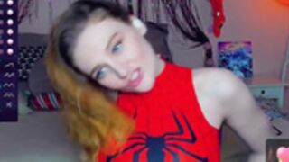 R38eca the goddess as spider-girl