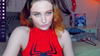 R38eca the goddess as spider-girl