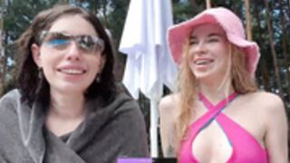 Barbiegirl and Maryymme swimsuits