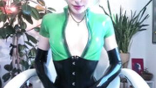 Lazy_Pepsi green latex part 3